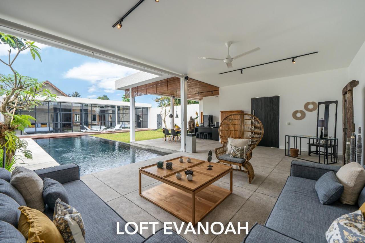 Rouge - Loft Evanoah Ubud Dış mekan fotoğraf
